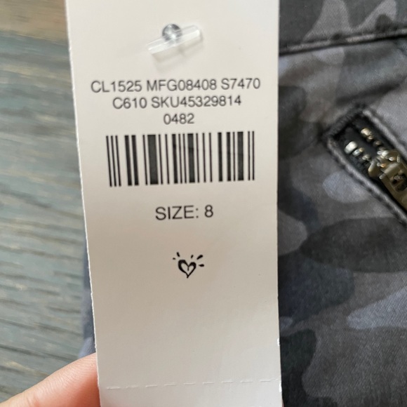 Justice camo jeans - Picture 5 of 5